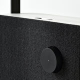 Bluetooth hoparlör, siyah-beyaz, 20x20 cm