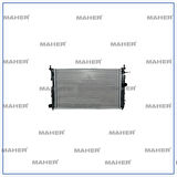 RADYATÖR SU VECTRA B 1016XEL-Z16XE-Z18XE-1020XEV M-T MEKANIK 1300180