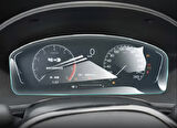 Honda Civic Gösterge Hayalet ekran için HD Digital ekran koruyucu nano tempered film
