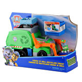 SPM-6071248 PaW Patrol  Rocky ile Crush N Roll Geri Dönüşüm Kamyonu