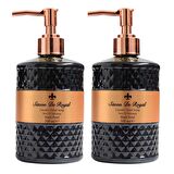Luxury Vegan Sıvı Sabun Black Pearl 2 x 500 ml