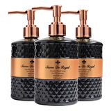 Luxury Vegan Sıvı Sabun Black Pearl 3 x 500 ml