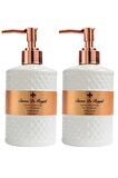 Luxury Vegan Sıvı Sabun White Pearl 2 x 500 ml