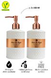 Luxury Vegan Sıvı Sabun White Pearl 2 x 500 ml