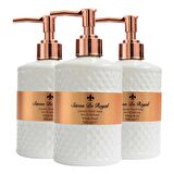 Luxury Vegan Sıvı Sabun White Pearl 3 x 500 ml