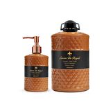 Savon De Royal Luxury Vegan Sıvı Sabun Eden s Pearl 2,5 lt & 500 ml