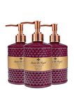 Luxury Vegan Sıvı Sabun Baroque Pearl 3 x 500 ml