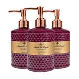 Luxury Vegan Sıvı Sabun Baroque Pearl 3 x 500 ml
