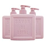 Provence Nemlendirici Luxury Vegan Sıvı Sabun Mor 3 x 500 ml