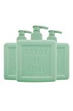 Provence Nemlendirici Luxury Vegan Sıvı Sabun Yeşil 3 x 500 ml