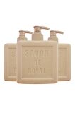 Provence Nemlendirici Luxury Vegan Sıvı Sabun Krem 3 x 500 ml