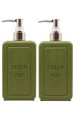Savon Pur Luxury Vegan Sıvı Sabun Yeşil 2 x 500 ml
