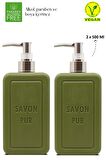 Savon Pur Luxury Vegan Sıvı Sabun Yeşil 2 x 500 ml