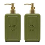 Savon Pur Luxury Vegan Sıvı Sabun Yeşil 2 x 500 ml