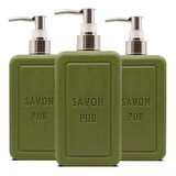 Savon Pur Luxury Vegan Sıvı Sabun Yeşil 3 x 500 ml