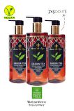 Savon De Royal Nature Luxury Vegan Sıvı Sabun Yeşil Çay 3 x 500 ml