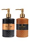 Luxury Vegan Sıvı Sabun Black ve Eden s Pearl 500 ml x 2 Adet