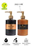Luxury Vegan Sıvı Sabun Black ve Eden s Pearl 500 ml x 2 Adet