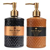 Luxury Vegan Sıvı Sabun Black ve Eden s Pearl 500 ml x 2 Adet