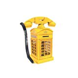 Dekoratif Nostaljik Telefon Kumbara