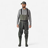 Balıkçı Tulum Çizmesi - Balıkçılık - PVC - 100 - 44/45-XL