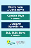 Deep Fresh İz Bırakmaz Yüzey Temizlik Havlusu Karbonat & Beyaz Sirke 100 Yaprak 3 Adet