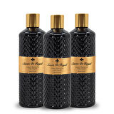 Savon De Royal Pearl Duş Jeli Siyah 500 ml 3 Adet