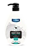 Deep Fresh Keçi Sütü Aromalı Tüm Ciltler İçin Duş Jeli 1000 ml