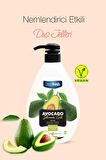 Deep Fresh Avokado Aromalı Tüm Ciltler İçin Kalıcı Kokulu Duş Jeli 2 x 1000 ml