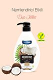 Deep Fresh Hindistan Cevizi Aromalı Tüm Ciltler İçin Kalıcı Kokulu Duş Jeli 2 x 1000 ml