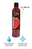 Arındırıcı Duş Jeli Çilek 2 X 400 Ml