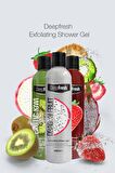 Deep Fresh Exfoliating Arındırıcı Tüm Ciltler İçin Kalıcı Kokulu Duş Jeli 3 x 400 ml