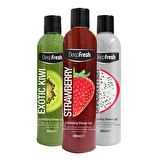 Deep Fresh Exfoliating Arındırıcı Tüm Ciltler İçin Kalıcı Kokulu Duş Jeli 3 x 400 ml
