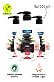 Deep Fresh Spa Duş Jeli 3 x 1 lt