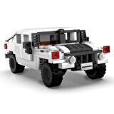 C55022W CADA Humvee Jeep Blok Seti 328 Parça-Vagon life