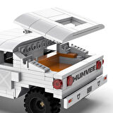 C55022W CADA Humvee Jeep Blok Seti 328 Parça-Vagon life