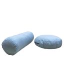 Bolster Minderi & Meditasyon Minderi / Antibakteriyel Duck Kumaş / İkili Set