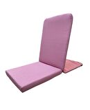Meditasyon Sandalyesi (Backjack) & Bolster Minderi / Antibakteriyel Duck Kumaş - 2'li Set