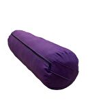 Meditasyon Sandalyesi (Backjack) & Bolster Minderi / Meditasyon Minderi 3'lü Set