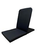 Meditasyon Sandalyesi (Backjack) & Bolster Minderi / Meditasyon Minderi 3'lü Set