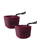 Pro Wrist Wraps 2'li Paket - Halter, Crossfit, Power Lifting Bilek Bandajı 50 Cm X 6 Cm