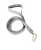 Tutamaçlı Karabinalı Köpek Gezdirme ve Sevk Kayışı - Köpek Tasma Kayışı 150 Cm x 3 Cm