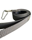 Karabinalı Köpek Gezdirme ve Sevk Kayışı - Köpek Tasma Kayışı 150 Cm x 3 Cm