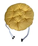 Yuvarlak Tabure Minderi - Puf Minder 4 Adet - 40 CM Çapında