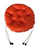 Yuvarlak Tabure Minderi - Puf Minder 4 Adet - 40 CM Çapında