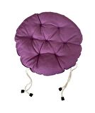 Yuvarlak Tabure Minderi - Puf Minder 6 Adet - 40 CM Çapında