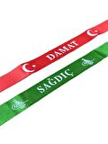 Damat Kolluğu ve Sadıç Kolluğu - Kırmızı Damat Kolluk Yeşil Sağdıç Kolluk 2'li Set