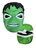 Hulk Maskesi - Yenilmez Süper Kahraman Hulk Maskesi - Sesli ve Işıklı Hulk Maskesi