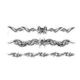 Geçiçi Dövme - Unisex Bel, Kol, Bacak Geçici Dövme - 3 Farklı Model - Temporary Tattoo