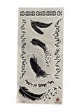 Geçiçi Dövme - Unisex Bel, Kol, Bacak Geçici Dövme - 8 Farklı Model - Temporary Tattoo